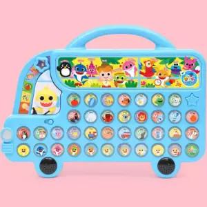 유아 영어공부 핑크퐁 버스장난감 어린이 대근육 교육완구