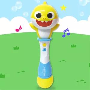 노래나오는 아기상어 자동 비누방울봉 행사 유치원 놀이터