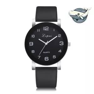 수능 필수 클래식 아날로그 손목시계 블랙 시계 여성