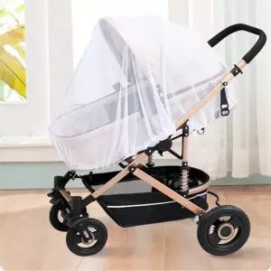 유모차 메쉬 모기장 벌레퇴치 차박