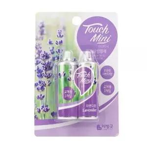 터치 필 발향제 리필(라벤더) 화장실 냄새 향기 화장실 방향제