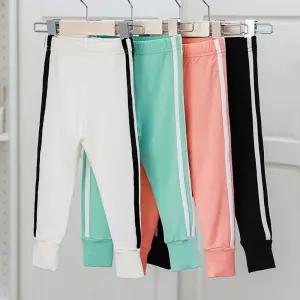 키즈 스포티룩 남아 여아 쫄바지 편한 아이들옷 코디