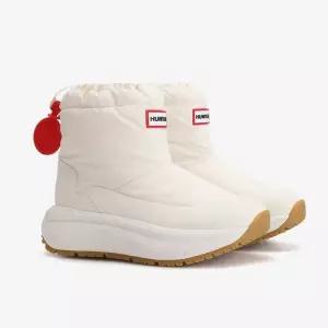 [백화점 정품] 헌터 UNI 헌터 그립 숏 스노우부츠 화이트윌로우 UFS7100NYLWWG