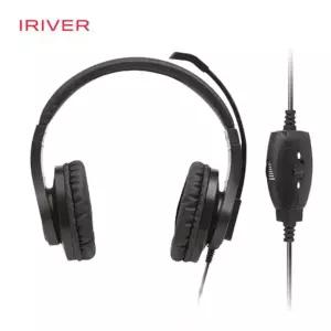 IRIVER CLEARCHAT 게이밍 헤드셋 블랙 유선헤드셋 게임용헤드셋 게이밍헤드셋
