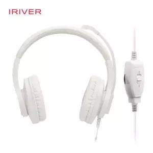 IRIVER CLEARCHAT 게이밍 헤드셋 화이트 유선헤드셋 게임용헤드셋 게이밍헤드셋