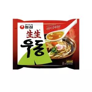 농심 생생우동 253g 5봉 생생우동 우동라면 봉지라면 우동면 농심우동