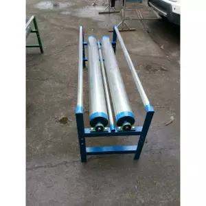 원단 롤링기 풀링 공장 도배 풀링기 걸이 필름 스탠드 재단