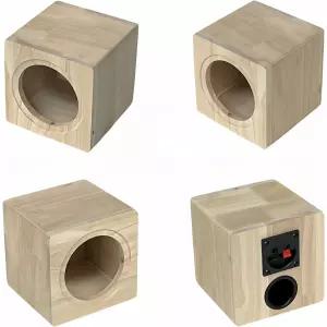 스피커통 만들기 상자 유닛 스피커 우퍼 DIY 원목