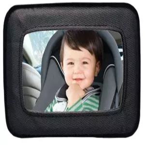 드림베이비 뒷좌석 마주보는 베이비 카 미러 - 초대형 광각 뷰 소프트 카시트 모델 L291