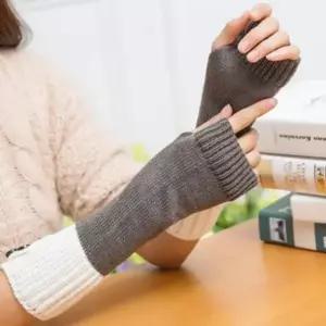 투버튼 암워머 핸드워머 장갑 토시 팔토시 암워머 핸드워머 토시