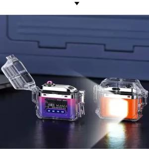 이프런 usb 전기라이터 유니크한LED워치 USB 플라즈마