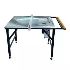 맥스툴 테이블쏘 목공 톱다이 집진 작업대 전기 광축 정밀 슬라이딩 원형톱 가이드