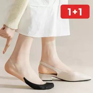 슬링백 고정 밴드 실리콘 끈 샌들 뮬 로퍼 덧신 미끄럼