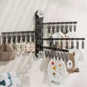 속옷접이식건조대 가정용 편리한 폴딩건조대 원룸 4단 (WFJ6IB2)