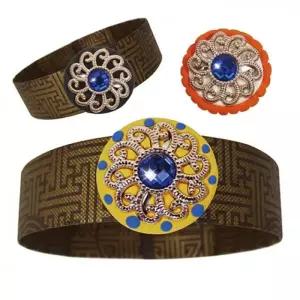 [아트박스]/엠에스코퍼레이션 뚝딱공작소 화랑 머리띠 만들기 방과후수업