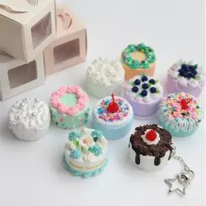 [아트박스]/갓샵 미니어처 케이크 키링 만들기 DIY 14종 (이니셜X)