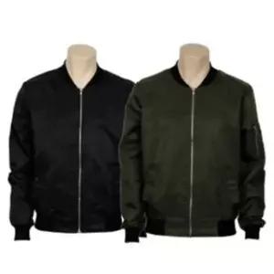 고품질 기본 오버핏 야상점퍼 블루종 롱점퍼 가을 봄버점퍼 (WFJRTCX)