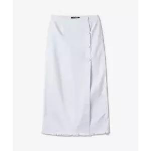 [라프시몬스]Rab 랩 버튼 데님 스커트 - 화이트 231W4660010 150320013