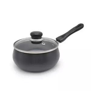 편수냄비 블루밍 18cm편수냄비 경질코팅편수냄비 18cm 경질코팅 (WFJ7726)