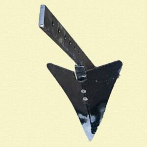 밭고랑 쟁기 경운기 밭갈이 농기구 손쟁기 교체용 부품 수동 고랑