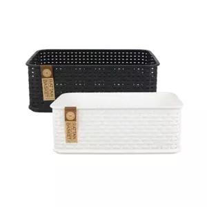 마이 스타일 직사각 바스켓-4호 (32x23xH11.5cm) 다용도바스켓 다용도바구니