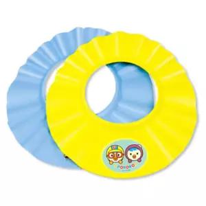 4세여아 사이즈조절 머리감기용 뽀로로 샴푸캡 어린이 남아 육아템 샤워모자 헤어캡