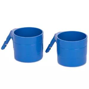 라디안 에버렛 레이니어 카시트용 디오니오 카시트 컵 홀더 2개 팩 블루 스카이