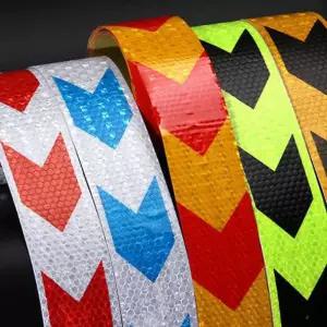 자동차 야간 빛 반사 테이프 스티커 5cm-3m 반사테이프 야광반사테이프