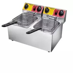 전기 대용량 튀김 업소용 식당 튀김기계 전기튀김기 튀김기