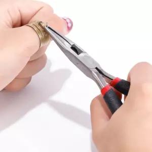 평집게 오링 반지 마스크줄 만들기 구자 9자말이 집게 공예용집게