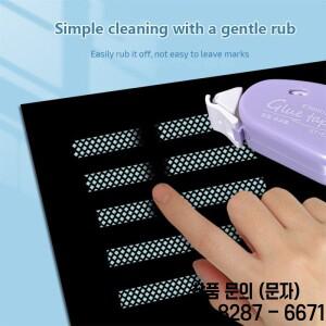 양면 도트 접착 테이프 DIY 스크랩북 콜라주 사진 앨범 학교 문구류 용품 롤러 6m x 2 개 1