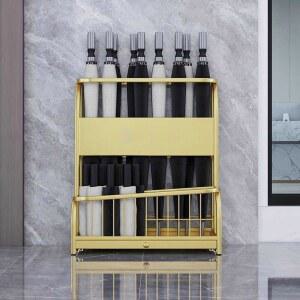 업소용 우산꽂이함 40구 20개 철제 우산 현관 약 보관 무필터 블랙 거치대 꽂이함