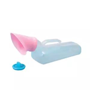 현대의료산업 신형 여자용 소변기 일회용변기 일회용화장실 휴대용화장실