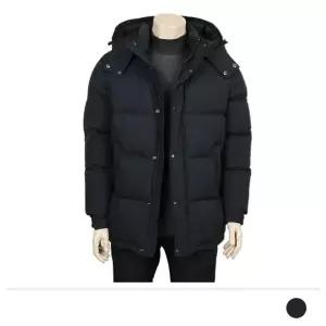 고품질 방한복 롱 아우터 초경량 파카 경량 롱패딩 코트 (WFJRTES)