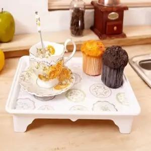 찻상 고려멜라민 티테이블 쟁반 중 색상랜덤 (WFK8YEF)