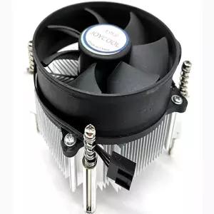 CPU쿨러 게임 컴퓨터 LGA 1200 교체용 전원 4핀 연결 인텔쿨러 열전도 구리스