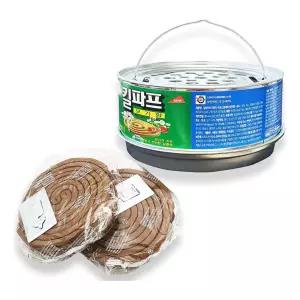 (창고정리)킬파프 모기향 캔타입 20개입 모기향 캠핑모기향 캠핑모기약