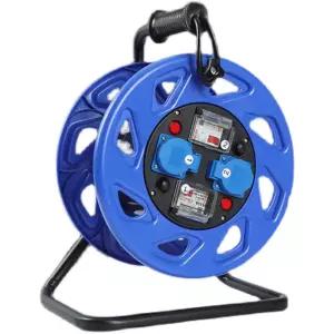 투 소켓 케이블 리드선 방수 보관 발전기 차박 연장선