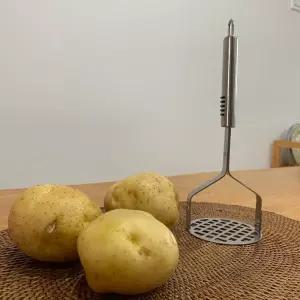 스텐 감자으깨기 감자으깨기 계란으깨기 단호박으깨기 이유식다지기