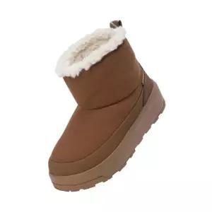 [K2]블랙야크슬리퍼 샌들 CQK ABYSHWU509-BR 여성 안나 부츠 BROWN