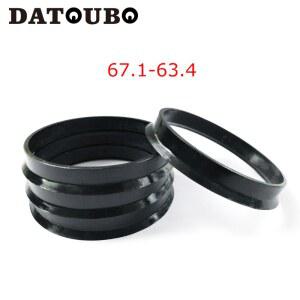휠스페이스 자동차 휠 허브 중심 링 67 1 63 4mm 1mm 4 개 소매