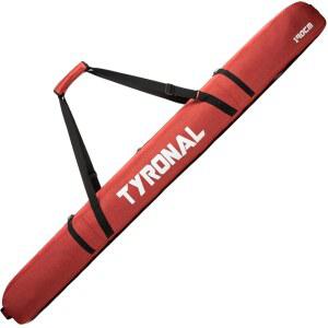 항공 여행용 타이로날 스키백, 완벽하게 패딩 처리된 보호 기능, 방수 및 내구성이 있는 싱글 스키 캐리어백은 175cm에서 190cm까지 다양한 스키를 착용할 수 있습니다.