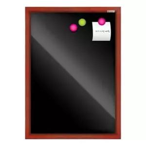 문교 자석블랙게시판 블랙보드 30x50 -37897 파스텔 칠판 보드 분필 보드마카