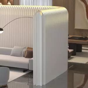 종이가벽 파티션 인테리어 대형 모던 접이식 종이벽 높이