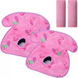 리토베 카시트 배변 훈련 보호대 화장실 훈련용 방수 피들 패드 2팩 미끄럼 방지 등이 있는 퀵 드라이