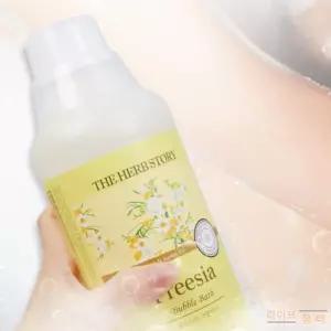 1000ML 더허브스토리 버블바스 거품 목욕 입욕제 배스밤 반신욕입욕제 배쓰밤