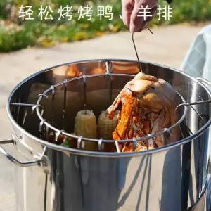 항아리 삼겹살 캠핑 탄두리 화로대 그릴 숯불 훈제 드럼통