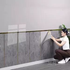 욕실 벽보드 데코 방수 욕실벽보드 마감재 타일 붙이는 방바닥장판