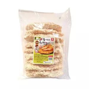 (냉동)행복한수제통가슴살치킨까스 1.4kg 반찬 돈까스 치킨까스 식품 식자재