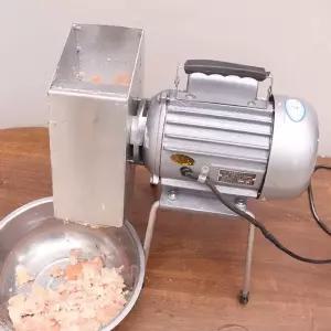 전동다지기 무가는 기계 감자전 그라인더 뿌리 분쇄기